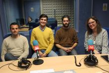 Los ganadores de los premios especiales de la media Maratón en "Una ventana a la innovación"