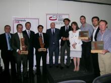 Premiadas dos empresas instaladas en el Parque Científico y Empresarial de la UMH de Elche en LOS PREMIOS CEEI IMPIVA 2012