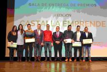 Más de 350 personas acuden a la Gala de entrega de premios del programa Castalla Emprende