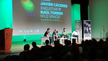 El CEO de PLD Space asiste al evento científico Naukas 2016 en Bilbao