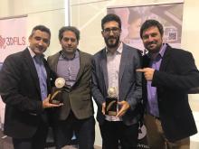 Las empresas del PCUMH SensorsPark y Holoe Systems, ganadoras del Business Market 2017