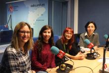 El programa IRIS UMH y el papel de la mujer en la Ciencia en nuestro programa radiofónico