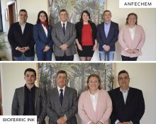 La spin-off Anfechem y la start-up Bioferric Ink se incorporan a la red empresarial del PCUMH