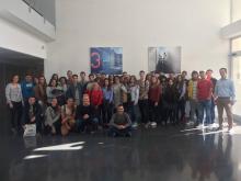 Estudiantes del grado en Administración y Dirección de Empresas de la UMH visitan el PCUMH