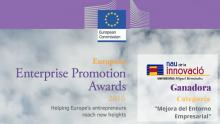 La Nau de la Innovació, ganadora nacional de los “Premios Europeos a la Promoción Empresarial 2016”