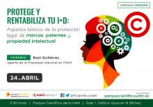 JORNADA: requisitos y beneficios de la protección de marcas, patentes y Propiedad Intelectual