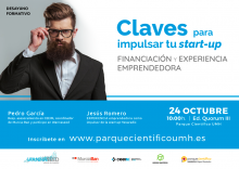 Desayuno Formativo “Claves para impulsar tu start-up: financiación y experiencia emprendedora”