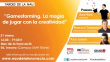 21/01 Taller Gamestorming, en la Nau: potencia tu creatividad JUGANDO!