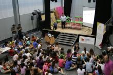 El Parque Científico y Empresarial de la Universidad Miguel Hernández de Elche recibe la visita de un grupo de alumnos del Colegio Jesuitas de Alicante