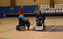 La empresa ROIS Medical colabora con el equipo de fútbol en silla de ruedas Furia de Alicante