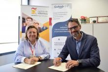 COAMBCV y la FUMH firman un convenio de colaboración para el aprendizaje de idiomas