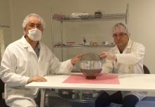  Emxys del PCUMH presenta un prototipo para participar en el programa de exploración robótica de Marte