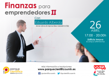 26/04 Jornada YUZZ UMH: finanzas para emprendedores II