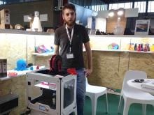 3D Fils muestra en el evento Futurmoda el proceso de fabricación de suelas mediante la impresión 3D