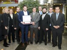 Premio de la Asociación Española de Científicos para PLD Space del PCUMH