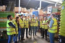 Emprendedores PCUMH visitan las instalaciones de Planetahuerto.es