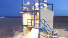 PLD Space finaliza la primera campaña de ensayos de su motor cohete de combustible líquido