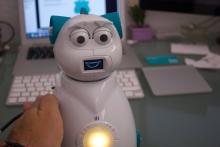 El robot emocional de Aisoy Robotics, destacado “Producto de vanguardia” en el evento SIMO Educación 