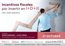 Desayuno Formativo. Incentivos fiscales para emprendedores y empresas que invierten en I+D+i