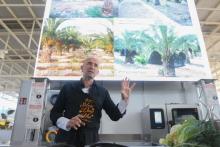 Huerto Gourmet expone en Ibiza la importancia de utilizar productos exóticos para la alta cocina