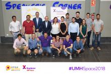 a edición de 2018 del programa Explorer comenzó con un total de 25 proyectos impulsados por 15 emprendedores