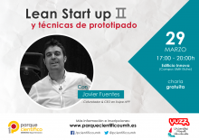 29/03 Jornada sobre Lean Start Up y técnicas de prototipado