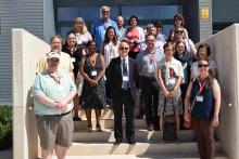 Representantes de universidades estadounidenses visitan el PCUMH