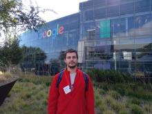 El emprendedor de Odyssey Robotics presenta su proyecto en Silicon Valley tras ganar el programa YUZZ UMH