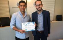 La startup del PCUMH Rois Medical, premiado "Emprendedor del Mes"
