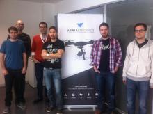 Aerialtronics, empresa del Parque Científico UMH, explicará en "Enrédate Elx" los avances en el sector de drones