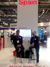 Aisoy Robotics presenta su robot emocional en el evento de tecnologías educativas BETT Show de Londres