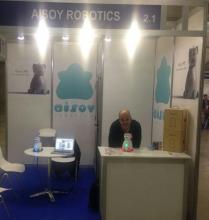 Aisoy Robotics presenta su robot emocional en el evento europeo más importante sobre tecnologías robóticas