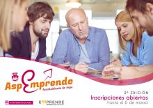 Abiertas las inscripciones para la II edición del programa Aspe Emprende