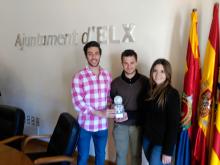 Biopina gana el premio “Emprendedor del Mes” de marzo por su proyecto para fortalecer losas de mármol