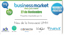 Empresas impulsadas por la Nau participarán en el Business Market 2015