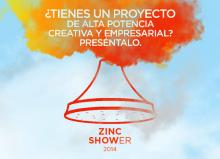 Zinc Shower busca 100 proyectos empresariales y creativos