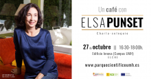Charla “Un café con Elsa Punset"