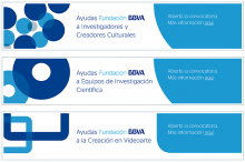 Ayudas de la Fundación BBVA para la investigación y la creación cultural, la ciencia y el videoarte