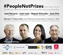 Huerto Gourmet participará en el evento #PeopleNotPrizes sobre experiencias emprendedoras