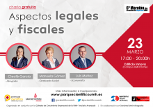 23/03 Jornada sobre aspectos legales y fiscales para emprendedores