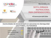 16/06 Jornada: "Oportunidades de emprendimiento en soluciones de ciberseguridad para pymes"