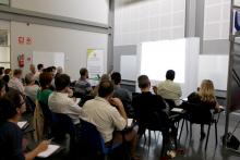 Emprendedores y empresarios discuten en el Parque Científico de la UMH sobre oportunidades de financiación internacionales