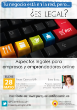 28/05 Taller sobre aspectos legales básicos para empresas que trabajan con internet