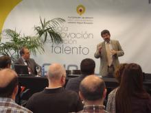 Presentación del Programa InnoCash en el Parque Científico