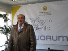 Justo Nieto impartió una conferencia en el Parque Científico y Empresarial de la Universidad Miguel Hernández de Elche