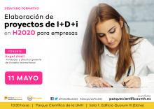11/05 Desayuno Formativo: elaboración de proyectos I+D+i en H2020 para empresas