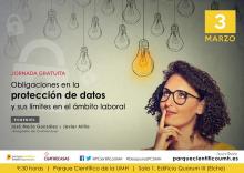 3/03 Desayuno Formativo sobre obligaciones en la protección de datos y sus límites en el ámbito laboral