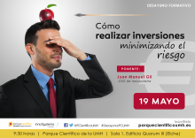 19/05 Desayuno Formativo sobre cómo realizar inversiones minimizando el riesgo