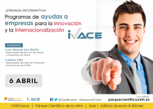 6/04 Desayuno Formativo: programas de ayudas a empresas de IVACE