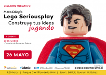 26/05 Desayuno Formativo sobre la metodología Lego Seriousplay